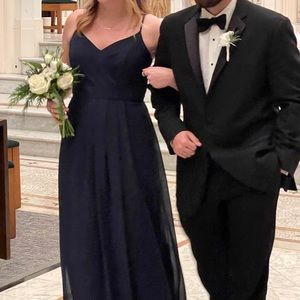 Sorella Vita Bridesmaid Dress style 9094 in NAVY